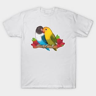 Cute Lovebirds T-Shirt